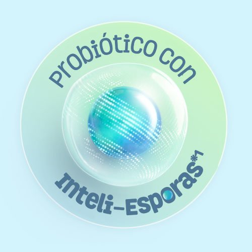 Probiótico con Mteli Esporas