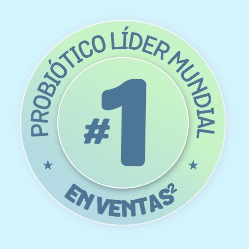 Probiótico líder mundial - #1 en ventas